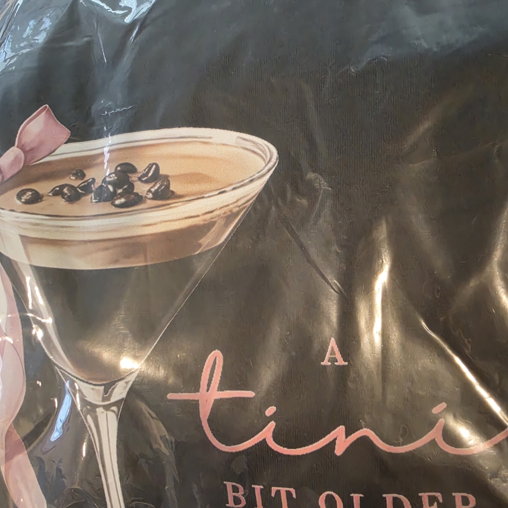 A Tini Bit Older Short Sleeve Tee New